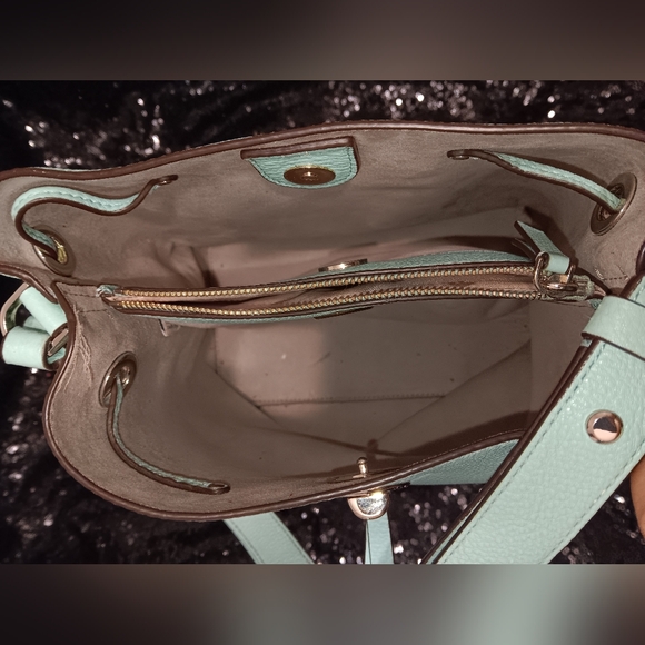 Kate Spade Marti Large Bucket Bag Blue Glow - Picture 6 of 11